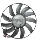 JP GROUP - 1199101600 - Вентилятор радиатора (100Watt- 360mm) / AUDI A3  SEAT  SKODA Octavia  VW  04~